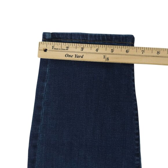 J Jill Authentic Fit Slim Ankle Jeans Womens 18 Stretch Waist Mid Rise Denim - Picture 6 of 15